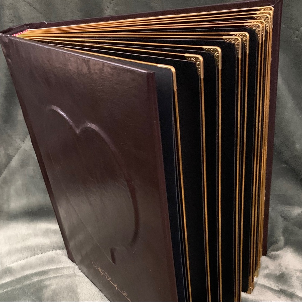 PERFECT GIFT!!!!  Leather Portrait Album